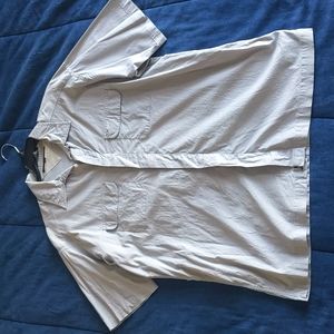 Tommy Hilfiger mens grey shirt Large